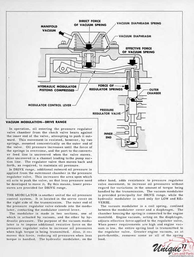 1950 Chevrolet Engineering Features Brochure Page 24